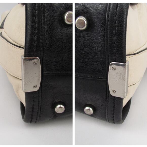 COACH Swagger 27 Small Satchel in Pebble Leather - Picture 10 of 10